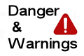New England Danger and Warnings